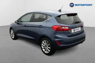 Ford Fiesta Titanium Manual Petrol Hatchback - Stock Number (1671760) - Passenger side rear corner