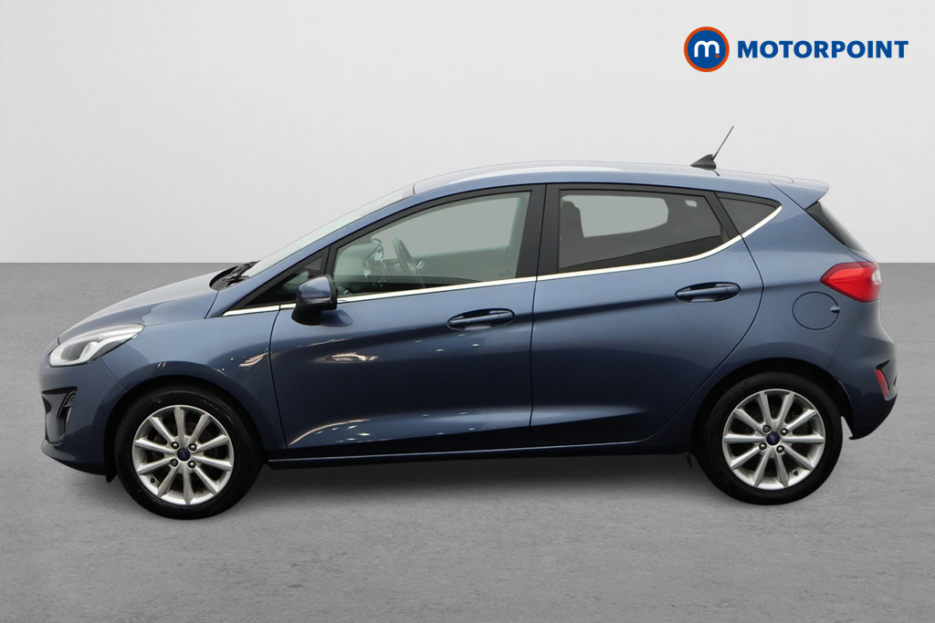 Ford Fiesta Titanium Manual Petrol Hatchback - Stock Number (1671760) - Passenger side