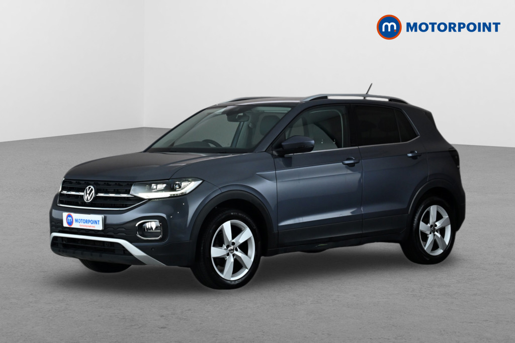 Volkswagen T-Cross SEL Manual Petrol SUV - Stock Number (1671828) - Passenger side front corner