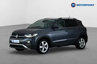 Volkswagen T-Cross SEL Manual Petrol SUV - Stock Number (1671828) - Passenger side front corner