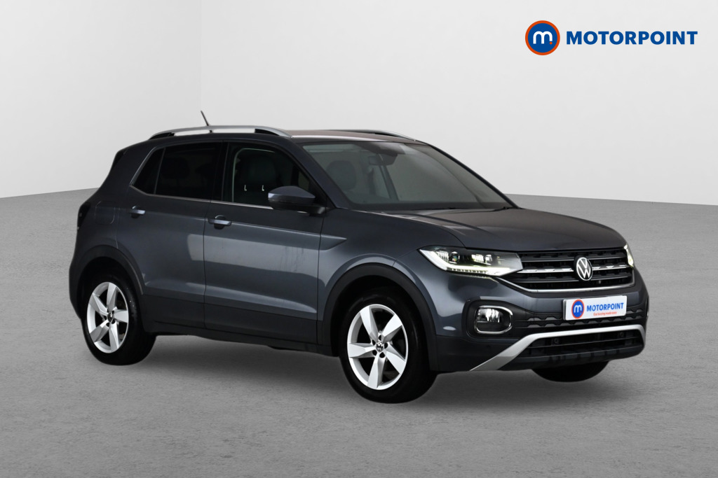 Volkswagen T-Cross SEL Manual Petrol SUV - Stock Number (1671828) - Drivers side front corner