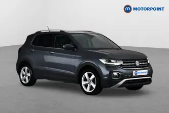 Volkswagen T-Cross SEL Manual Petrol SUV - Stock Number (1671828) - Drivers side front corner