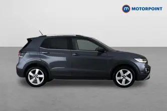 Volkswagen T-Cross SEL Manual Petrol SUV - Stock Number (1671828) - Drivers side