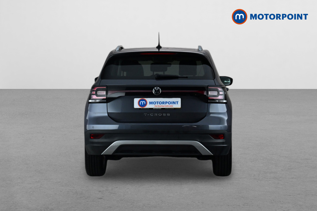 Volkswagen T-Cross SEL Manual Petrol SUV - Stock Number (1671828) - Rear bumper