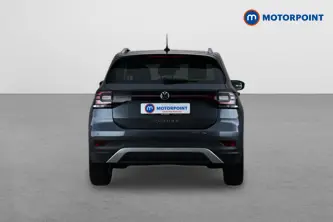 Volkswagen T-Cross SEL Manual Petrol SUV - Stock Number (1671828) - Rear bumper