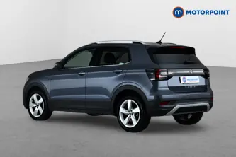 Volkswagen T-Cross SEL Manual Petrol SUV - Stock Number (1671828) - Passenger side rear corner