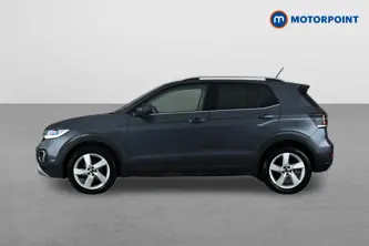 Volkswagen T-Cross SEL Manual Petrol SUV - Stock Number (1671828) - Passenger side