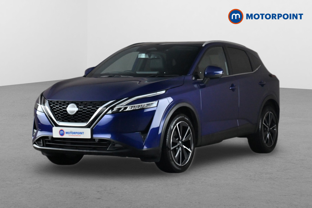 Nissan Qashqai Tekna Manual Petrol SUV - Stock Number (1671841) - Passenger side front corner