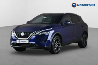 Nissan Qashqai Tekna Manual Petrol SUV - Stock Number (1671841) - Passenger side front corner