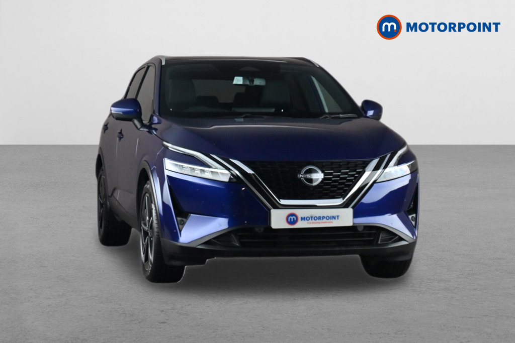 Nissan Qashqai Tekna Manual Petrol SUV - Stock Number (1671841) - Front bumper