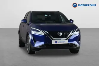 Nissan Qashqai Tekna Manual Petrol SUV - Stock Number (1671841) - Front bumper
