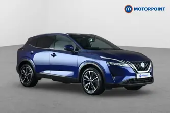 Nissan Qashqai Tekna Manual Petrol SUV - Stock Number (1671841) - Drivers side front corner