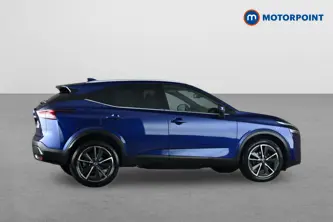 Nissan Qashqai Tekna Manual Petrol SUV - Stock Number (1671841) - Drivers side