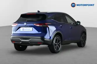 Nissan Qashqai Tekna Manual Petrol SUV - Stock Number (1671841) - Drivers side rear corner