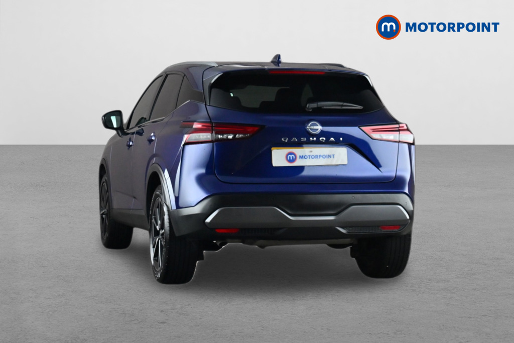 Nissan Qashqai Tekna Manual Petrol SUV - Stock Number (1671841) - Rear bumper