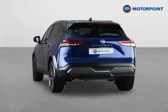 Nissan Qashqai Tekna Manual Petrol SUV - Stock Number (1671841) - Rear bumper