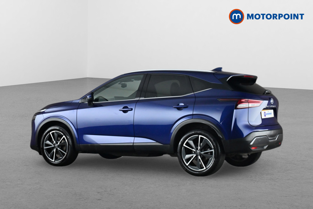 Nissan Qashqai Tekna Manual Petrol SUV - Stock Number (1671841) - Passenger side rear corner
