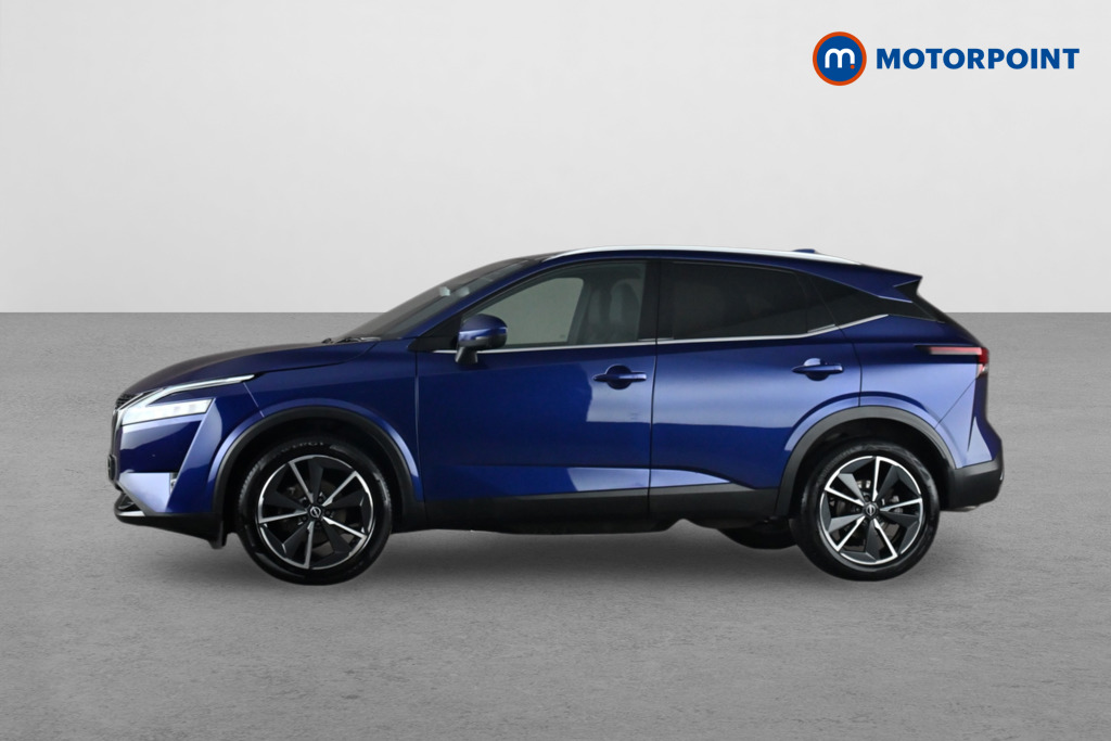 Nissan Qashqai Tekna Manual Petrol SUV - Stock Number (1671841) - Passenger side