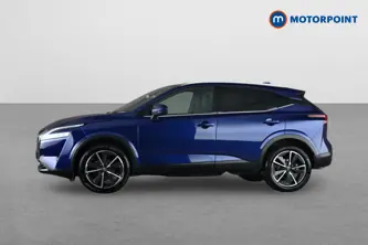 Nissan Qashqai Tekna Manual Petrol SUV - Stock Number (1671841) - Passenger side