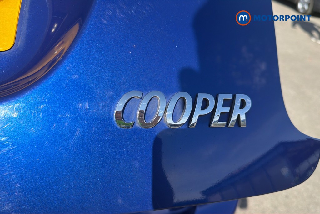 Mini Hatchback Cooper Exclusive Manual Petrol Hatchback - Stock Number (1671913) - 21st supplementary image