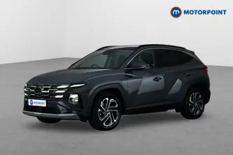 Hyundai Tucson Ultimate Manual Petrol SUV - Stock Number (1672135) - Passenger side front corner