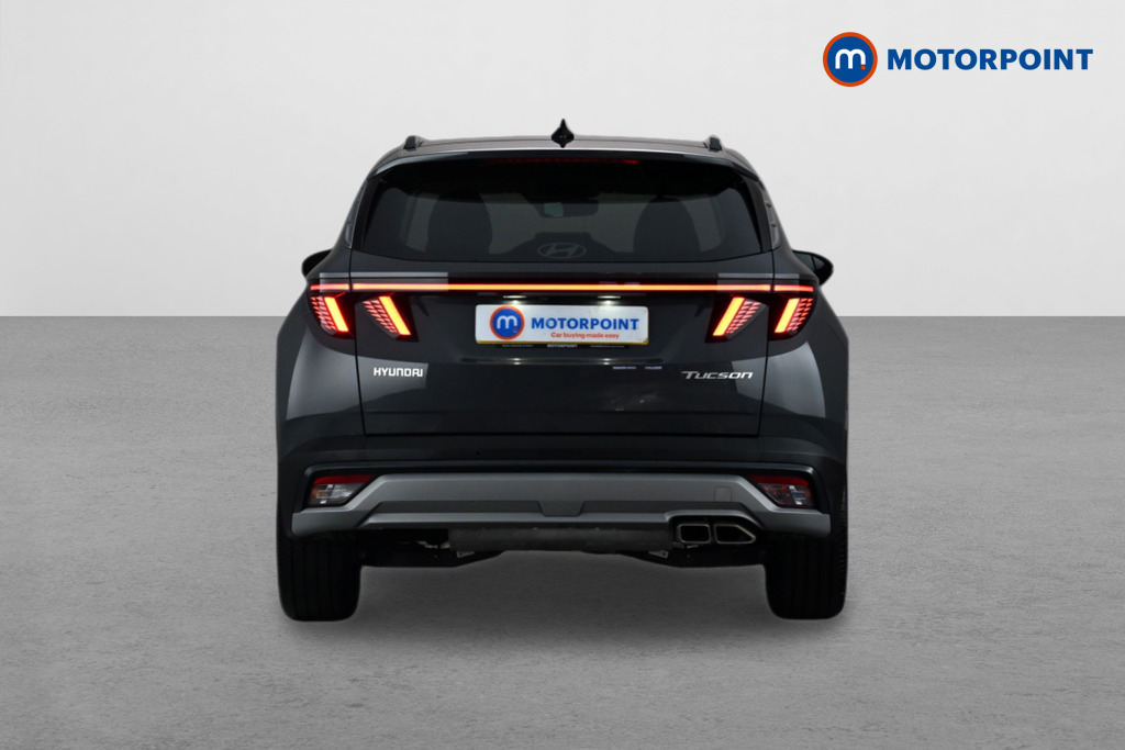 Hyundai Tucson Ultimate Manual Petrol SUV - Stock Number (1672135) - Rear bumper