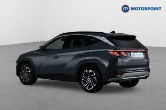 Hyundai Tucson Ultimate Manual Petrol SUV - Stock Number (1672135) - Passenger side rear corner