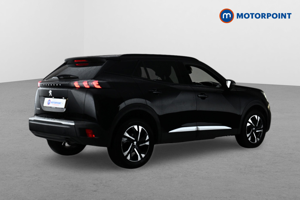 Peugeot 2008 Allure Premium-Plus Manual Petrol SUV - Stock Number (1672168) - Passenger side rear corner