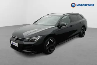 Volkswagen Passat R-Line Automatic Petrol Plug-In Hybrid Estate - Stock Number (1672196) - Passenger side front corner