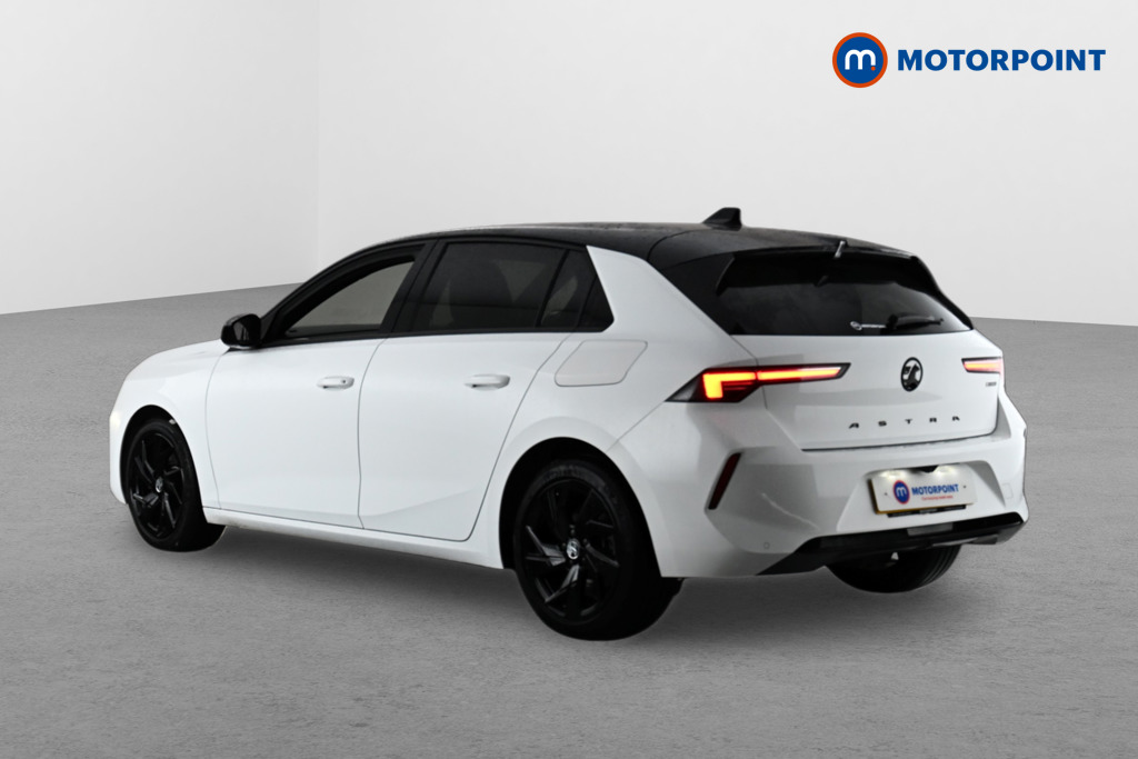 Vauxhall Astra GS Automatic Petrol Plug-In Hybrid Hatchback - Stock Number (1672200) - Passenger side front corner