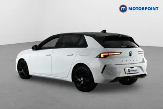 Vauxhall Astra GS Automatic Petrol Plug-In Hybrid Hatchback - Stock Number (1672200) - Passenger side front corner
