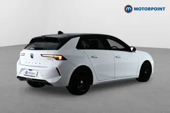 Vauxhall Astra GS Automatic Petrol Plug-In Hybrid Hatchback - Stock Number (1672200) - Passenger side rear corner