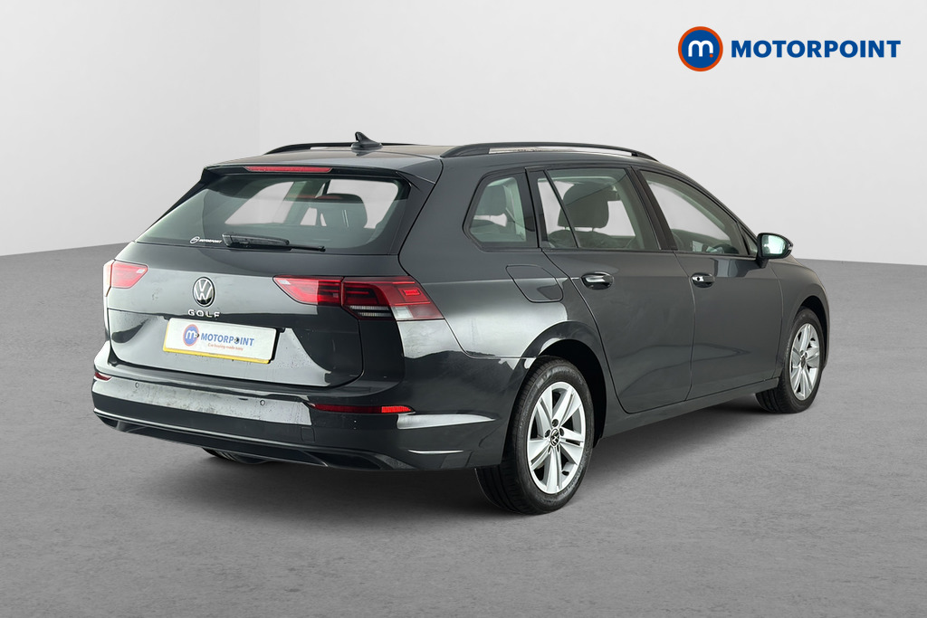 Volkswagen Golf Life Manual Petrol Estate - Stock Number (1672241) - Passenger side rear corner