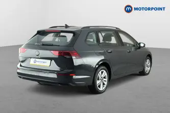 Volkswagen Golf Life Manual Petrol Estate - Stock Number (1672241) - Passenger side rear corner