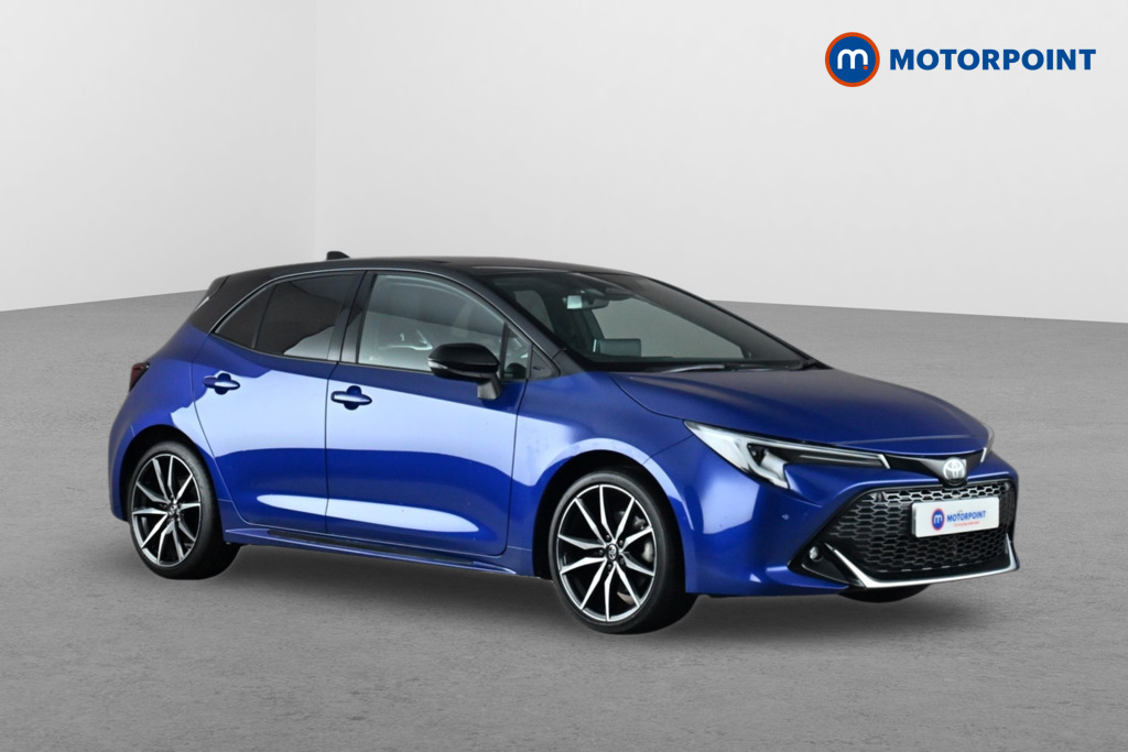 Toyota Corolla listing photo