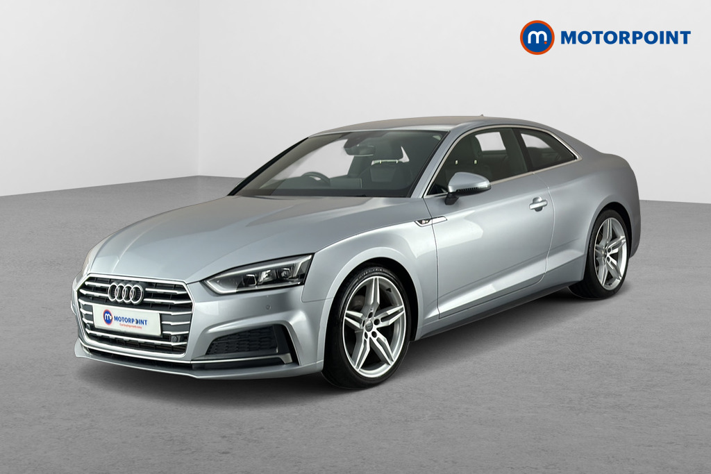 Audi A5 S Line Automatic Petrol Coupe - Stock Number (1672346) - Passenger side front corner