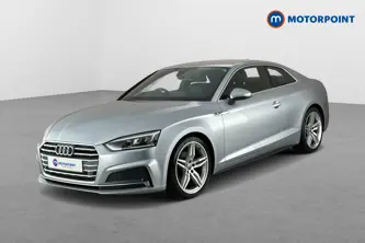 Audi A5 S Line Automatic Petrol Coupe - Stock Number (1672346) - Passenger side front corner
