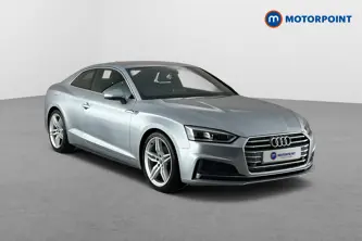 Audi A5 S Line Automatic Petrol Coupe - Stock Number (1672346) - Drivers side front corner