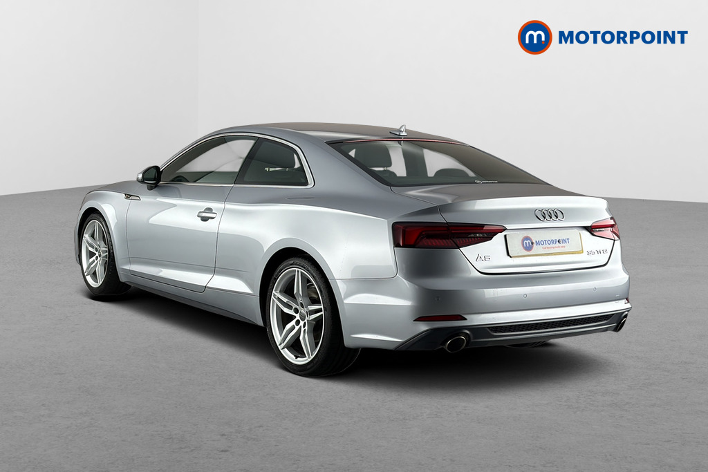 Audi A5 S Line Automatic Petrol Coupe - Stock Number (1672346) - Drivers side rear corner