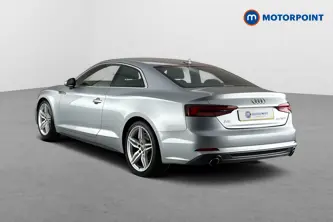 Audi A5 S Line Automatic Petrol Coupe - Stock Number (1672346) - Drivers side rear corner