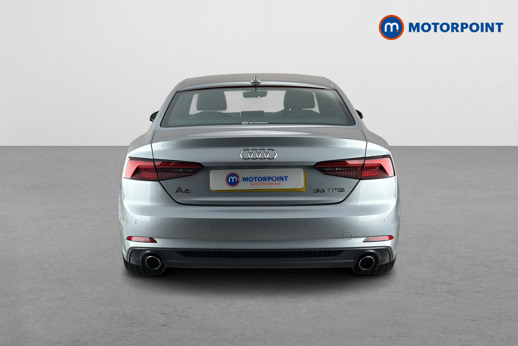 Audi A5 S Line Automatic Petrol Coupe - Stock Number (1672346) - Rear bumper