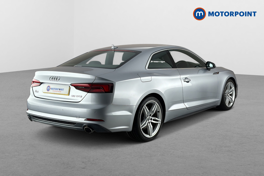 Audi A5 S Line Automatic Petrol Coupe - Stock Number (1672346) - Passenger side rear corner