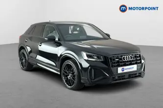 Audi Q2 Black Edition Automatic Diesel SUV - Stock Number (1672351) - Drivers side front corner