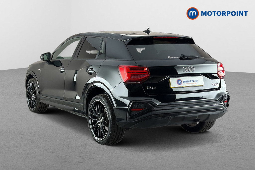 Audi Q2 Black Edition Automatic Diesel SUV - Stock Number (1672351) - Drivers side rear corner