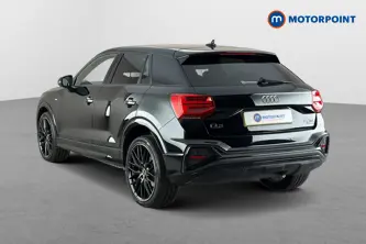 Audi Q2 Black Edition Automatic Diesel SUV - Stock Number (1672351) - Drivers side rear corner