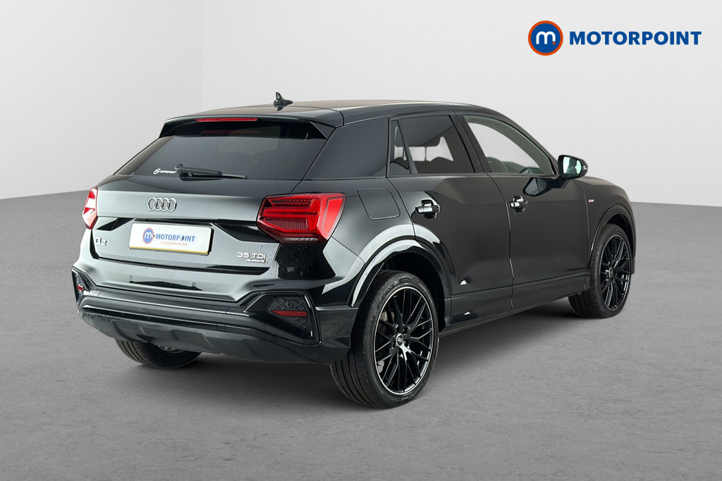 Audi Q2 Black Edition Automatic Diesel SUV - Stock Number (1672351) - Passenger side rear corner