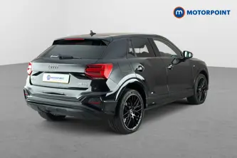 Audi Q2 Black Edition Automatic Diesel SUV - Stock Number (1672351) - Passenger side rear corner