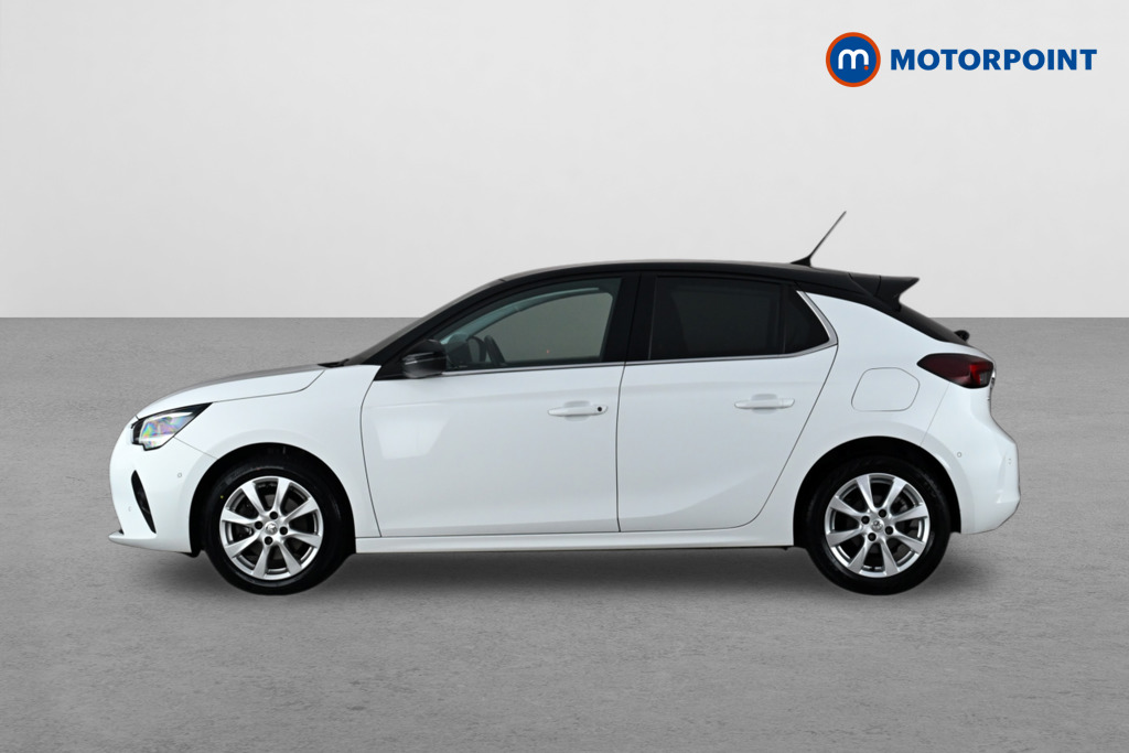 Vauxhall Corsa Elite Nav Automatic Petrol Hatchback - Stock Number (1672381) - Passenger side