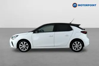 Vauxhall Corsa Elite Nav Automatic Petrol Hatchback - Stock Number (1672381) - Passenger side