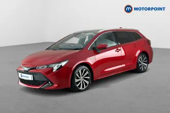 Toyota Corolla Design Automatic Petrol-Electric Hybrid Estate - Stock Number (1672509) - Passenger side front corner